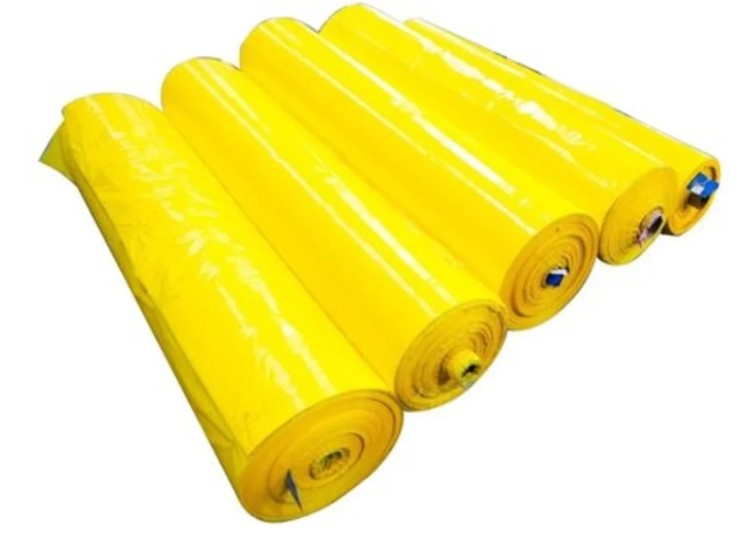 50 GSM HDPE Laminated Roll – Thin HDPE Laminated Roll for Packaging, Dust Protection & Temporary Covering, Lightweight Moisture Barrier, Flexible Durable Film, Custom Width Options
